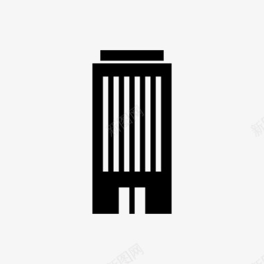 办公大楼机构大楼图标图标
