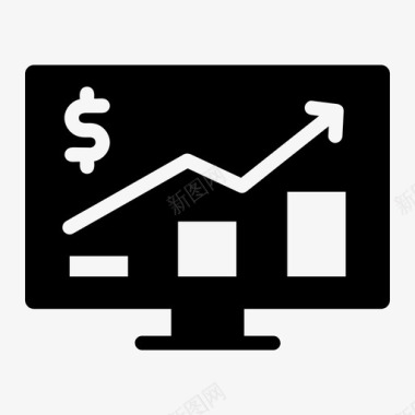 质量监控计算机业务分析仪表盘图标图标