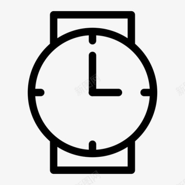 手表模拟表时钟图标图标