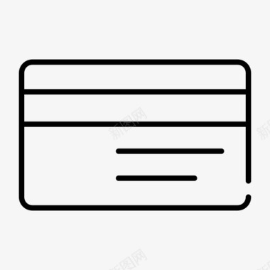 信用卡卡自动取款机银行卡图标图标
