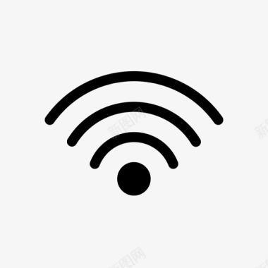 人的基本轮廓wifi手机电话图标图标