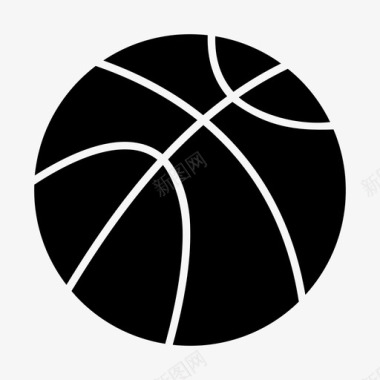 NBA篮球比赛nba图标图标