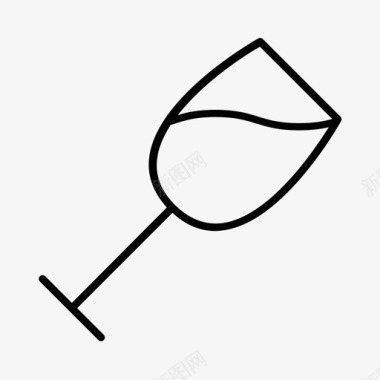 葡萄酒鉴赏家品酒师图标图标
