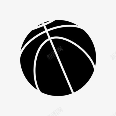 篮球标志篮球篮球队皮球图标图标