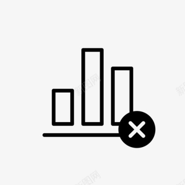 icon添加删除统计条形图添加删除统计图标图标