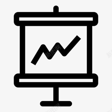 金融财产董事会图表金融图标图标