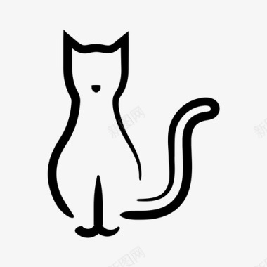 猫小猫宠物图标图标