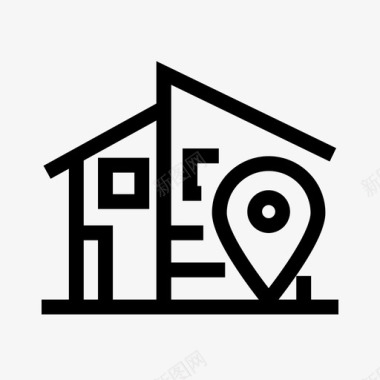 househouse address图标