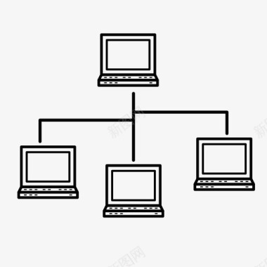 系统网络网络it系统网络和服务器管理图标图标