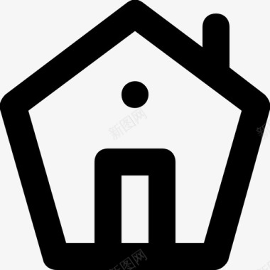 房子房子小屋家图标图标