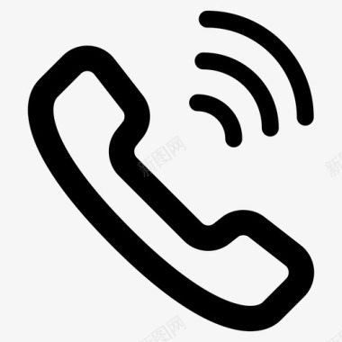 telephone图标