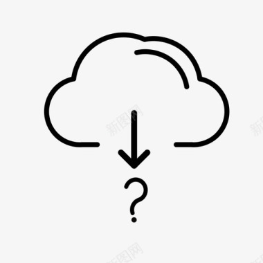 服务器备份云图标图标