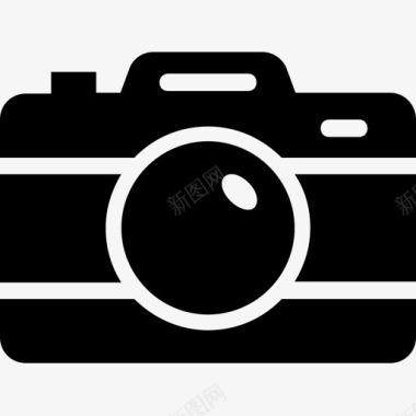 夏季旅游旅游照相机数码相机图标图标