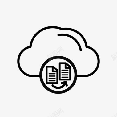 服务器移动文件备份移动图标图标