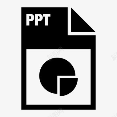 流程表PPT文件格式-ppt图标