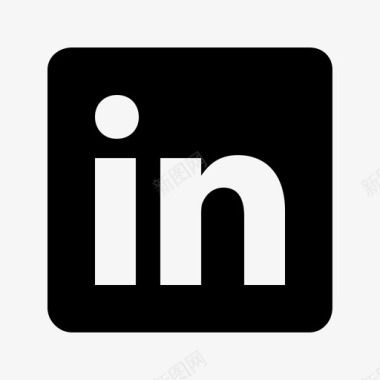 linkedinsocial-linkedin图标