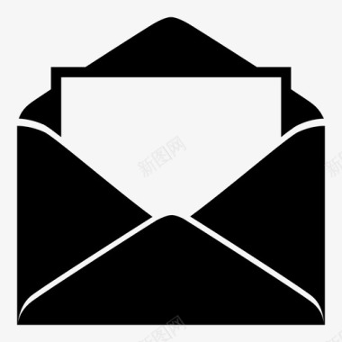邮件标志电子邮件信封信件图标图标