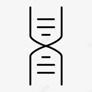 DNA染色体DNA链图标图标
