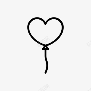 气球爱情气球爱情图标图标