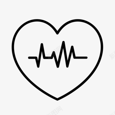 心率运动表心率健康基金医疗保健图标图标