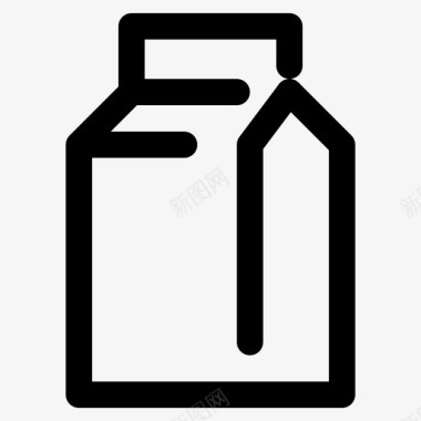 milk图标
