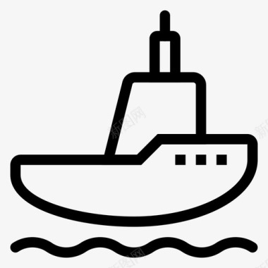 船送货物流图标图标