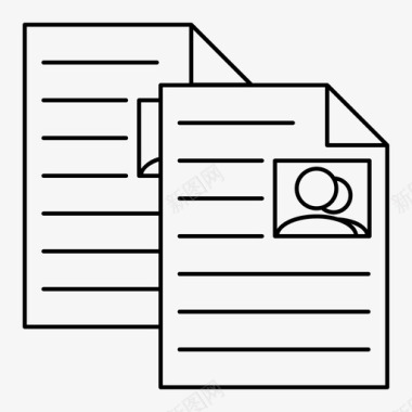 册子复制小册子复制文件图标图标