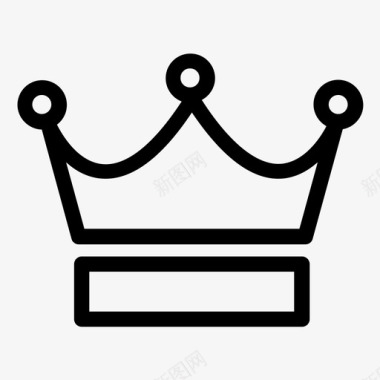 皇冠国王王后图标图标