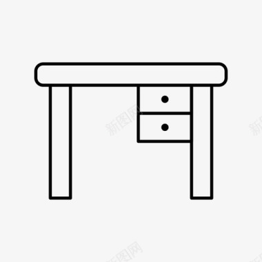 书桌办公室教育2图标图标