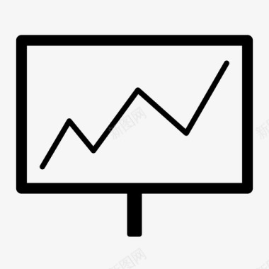 雨滴预测图表分析数据图标图标