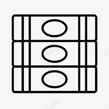 期刊图标书籍借书期刊图标图标