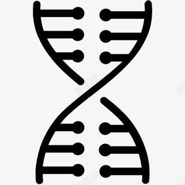 生物学dna生物学遗传学图标图标