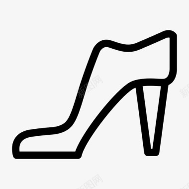 鞋靴（女）图标