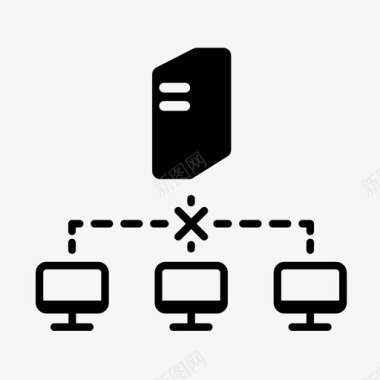 服务器服务器错误数据数据服务器图标图标