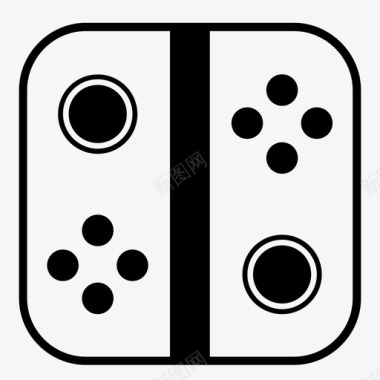 游戏控制器游戏控制器控制台游戏图标图标