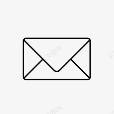 业务邮件警报电子邮件图标图标