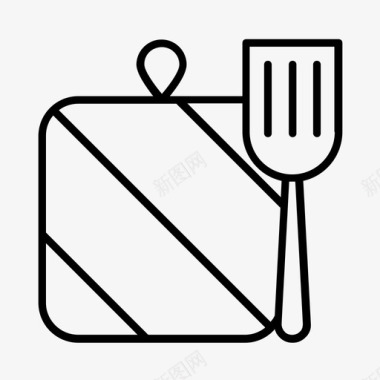 采购产品烹饪厨具厨房用具图标图标