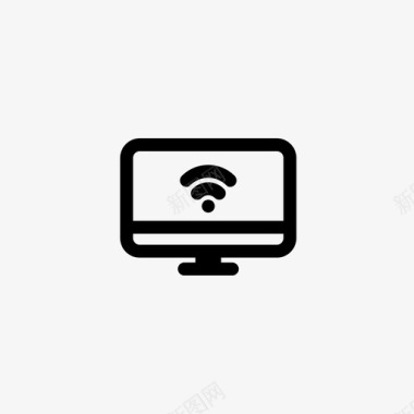 低信号监控wifi桌面网络图标图标