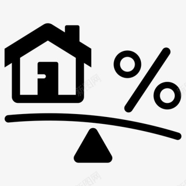 房屋贷款利息房屋贷款抵押贷款图标图标