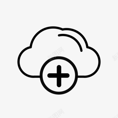 云服务器添加到服务器添加文件添加服务器图标图标