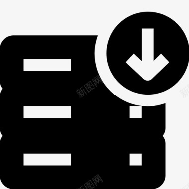 服务器数据库服务器存储图标图标