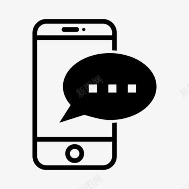 手机短信手机邮箱手机聊天手机短信图标图标