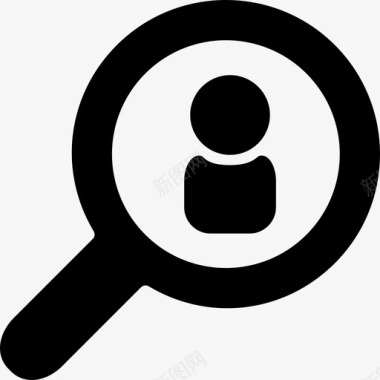 用户搜索用户搜索界面搜索放大镜图标图标