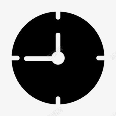 钟钟面时间图标图标