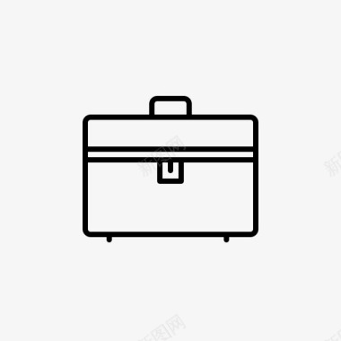 公文包包商务图标图标