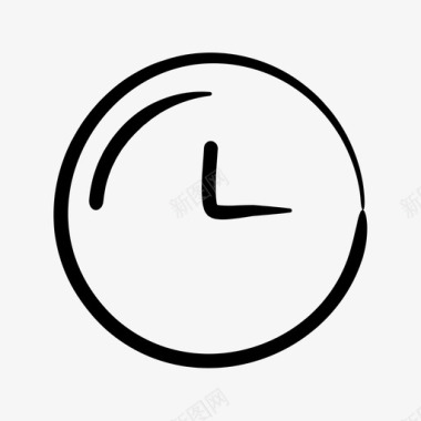 时间管理时间表速度图标图标