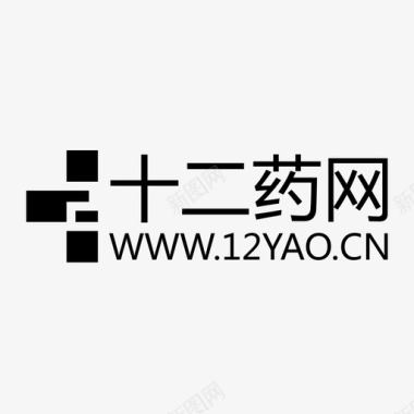 十二黄金周十二药logo图标