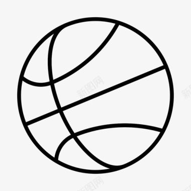 篮球筐篮球游戏运动图标图标