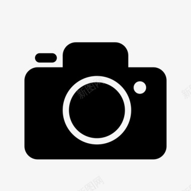 拍照图标