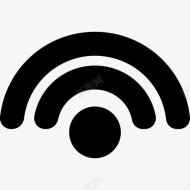 信号塔Wifi信号电平接口基本用户界面图标图标